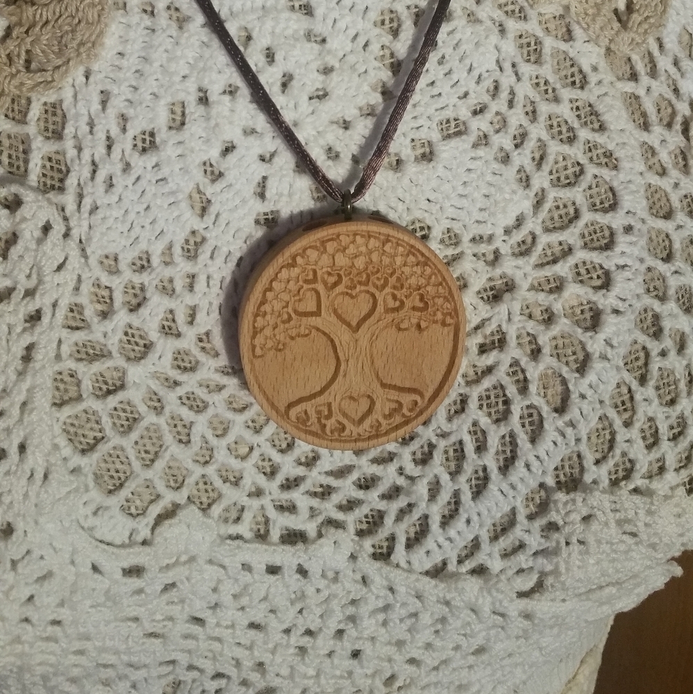Essential Oil Diffuser Aromatherapy Necklace
